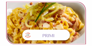 Gnocco al ragù bianco con pomodrini confit e profumo d rosmarino